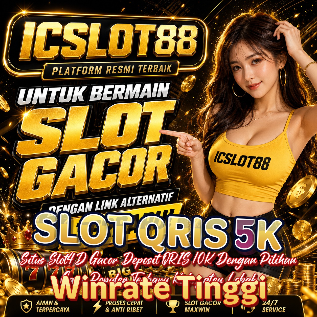 SLOT QRIS 5K
